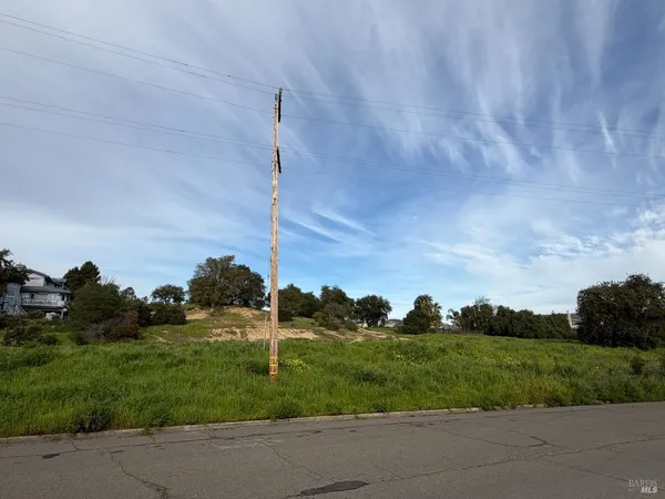 a view of a grassy field