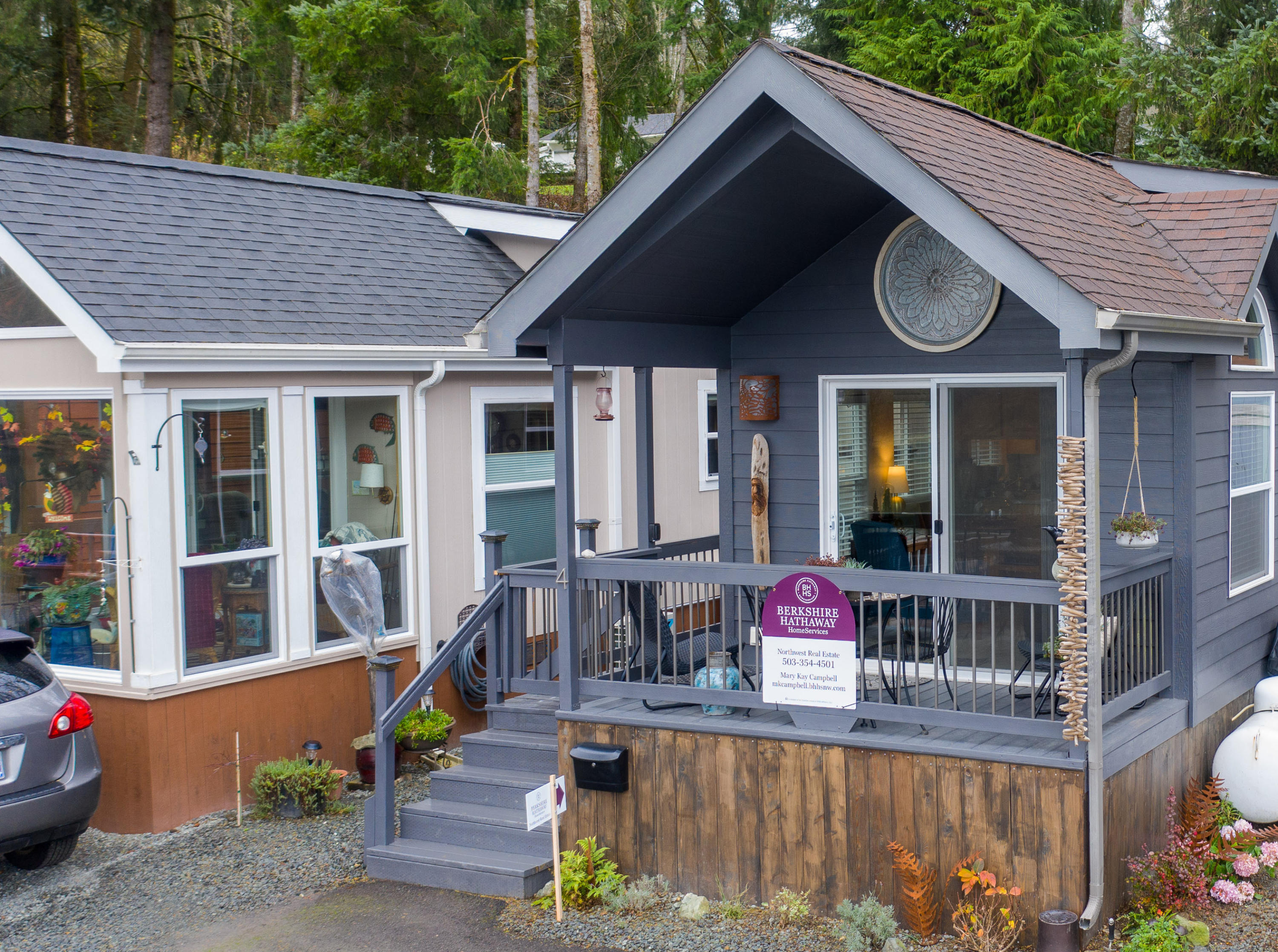 37395 Northfork Road Nehalem, OR 97131 - Photo 2 of 22 Patio opens to Nehalem River