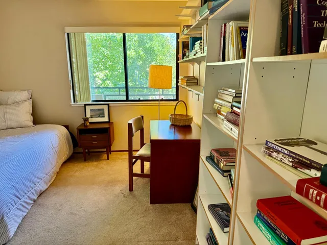 a room with storage and utility