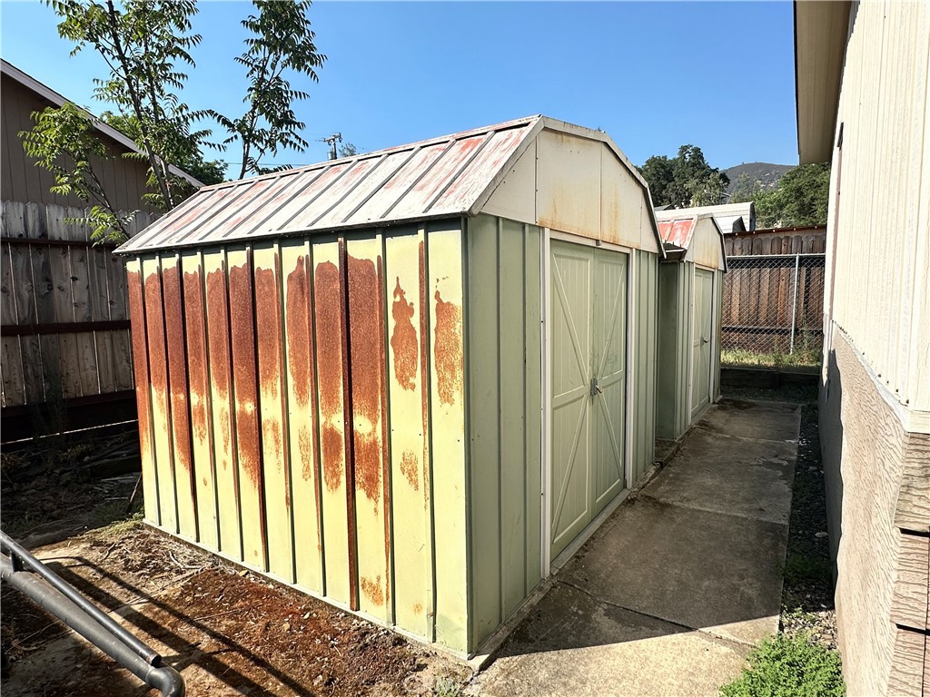 2843 Lakeview Drive Nice, CA 95464 - Photo 19 of 20 a view of a backyard