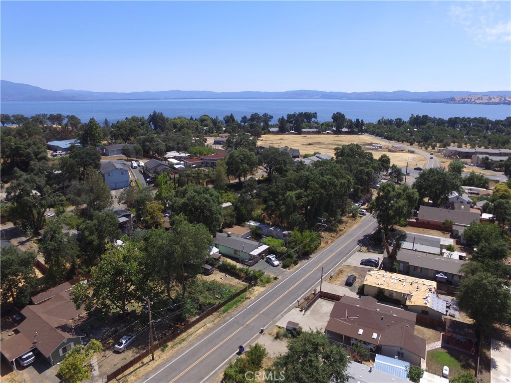 2843 Lakeview Drive Nice, CA 95464 - Photo 20 of 20 an aerial view of residential house and outdoor space