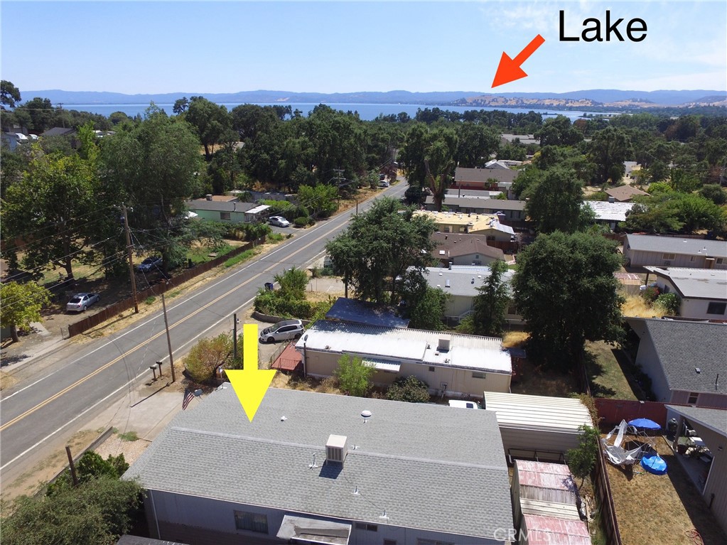 2843 Lakeview Drive Nice, CA 95464 - Photo 3 of 20 an aerial view of residential houses with outdoor space