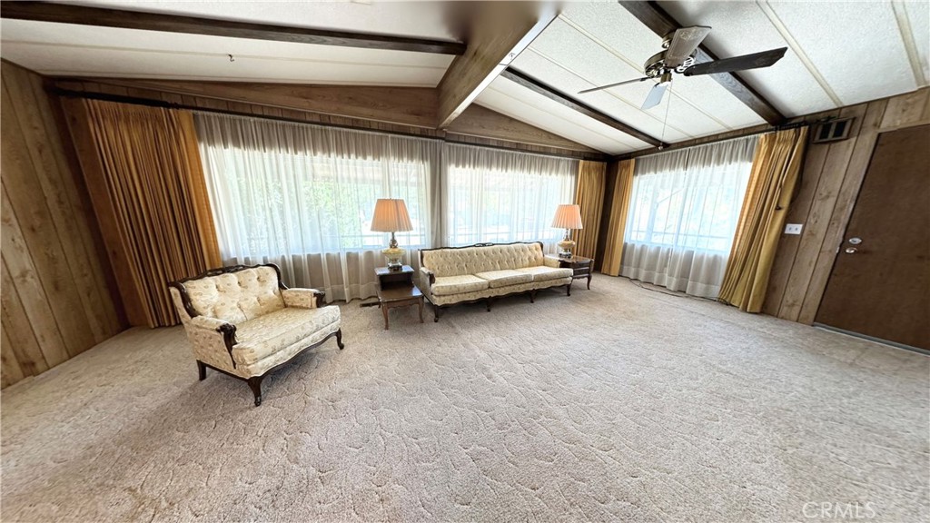 2843 Lakeview Drive Nice, CA 95464 - Photo 5 of 20 a living room with furniture and a large window
