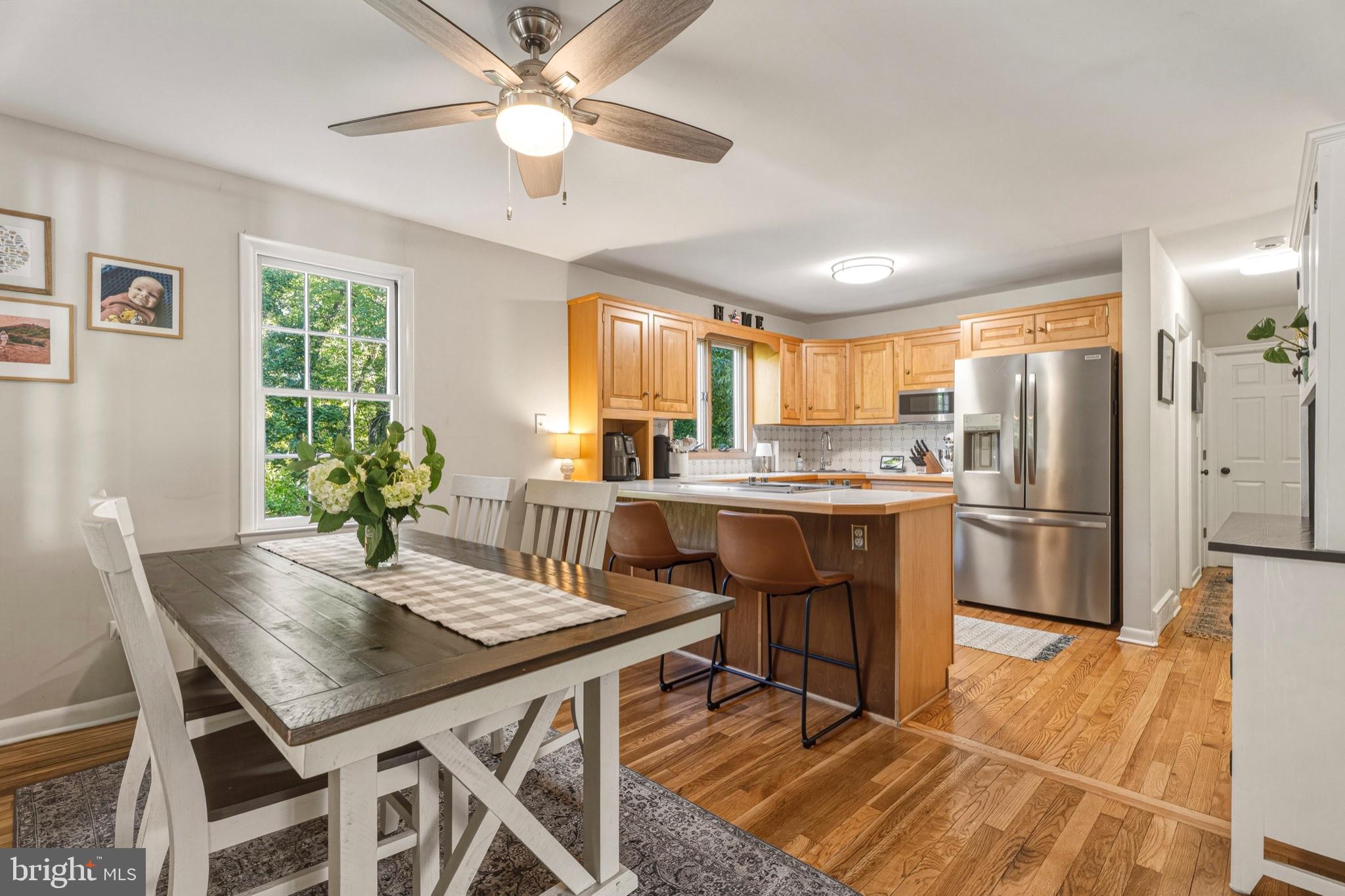 1102 Greenway Road Cockeysville, MD 21030 - Photo 16 of 47 Charming kitchen with natural light.