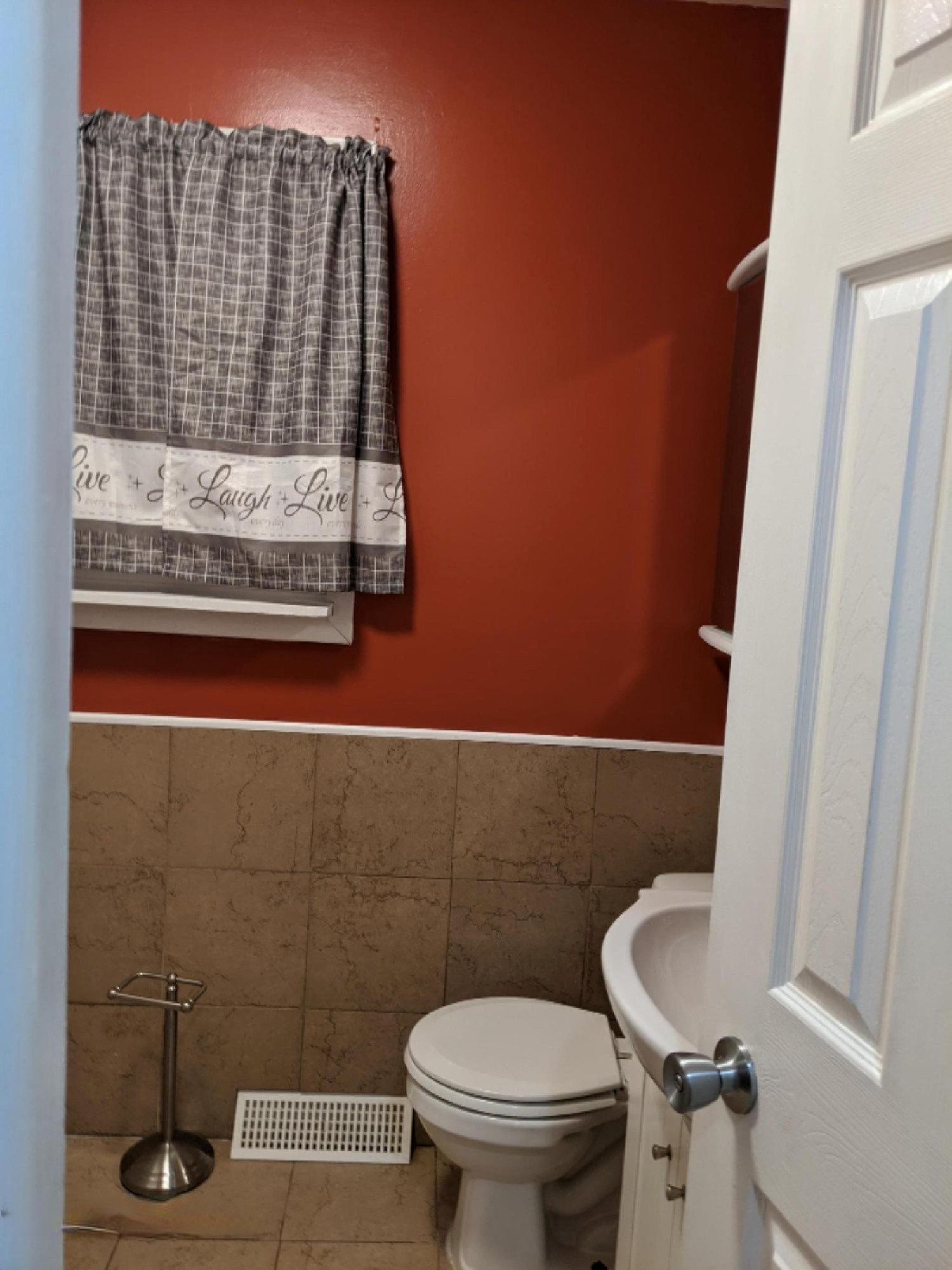 2147 Riegler Road Muskegon, MI 49445 - Photo 12 of 19 half bathroom
