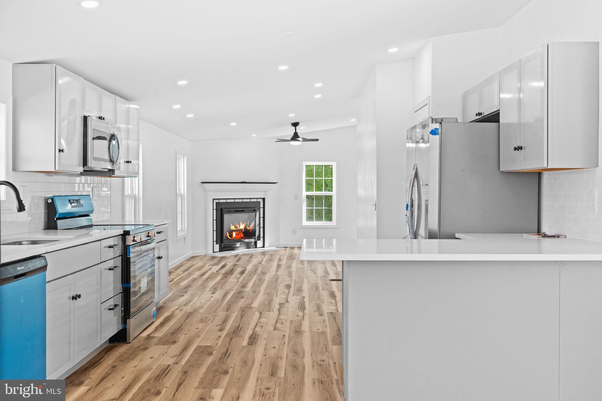 2337 Brownsville Road Robesonia, PA 19551 - Photo 15 of 57 a large kitchen with cabinets