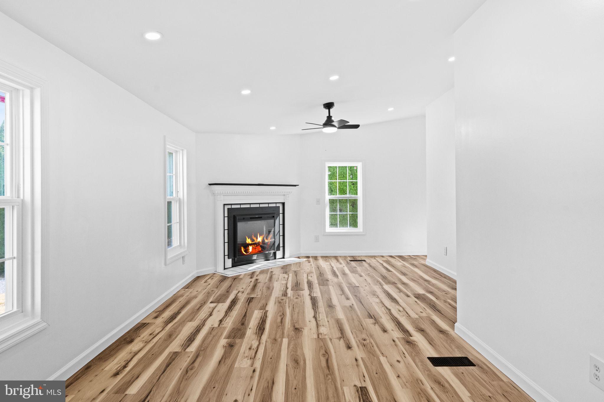 2337 Brownsville Road Robesonia, PA 19551 - Photo 25 of 57 a view of empty room with a fireplace