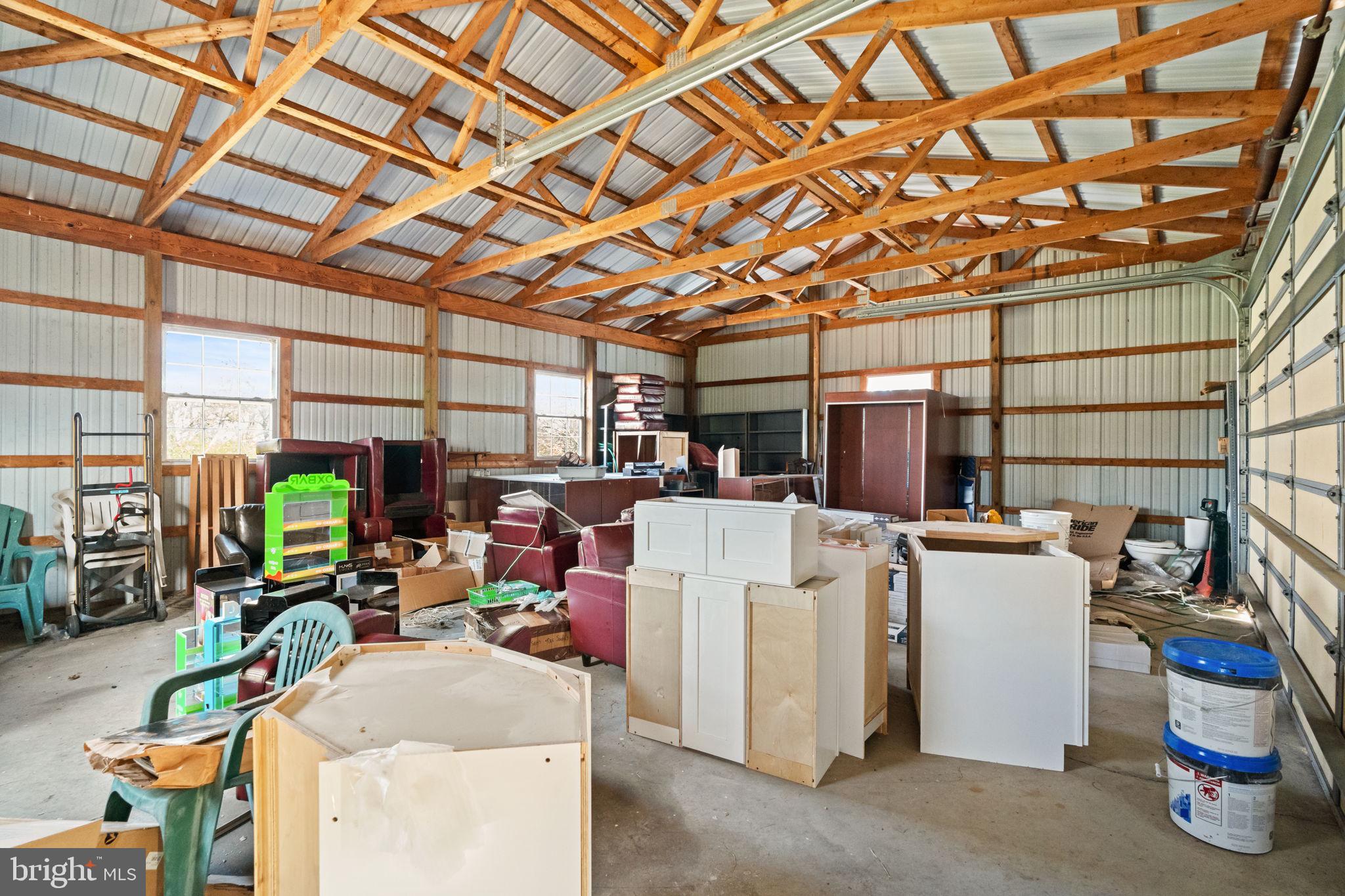 2337 Brownsville Road Robesonia, PA 19551 - Photo 50 of 57 a storage room with washer and dryer