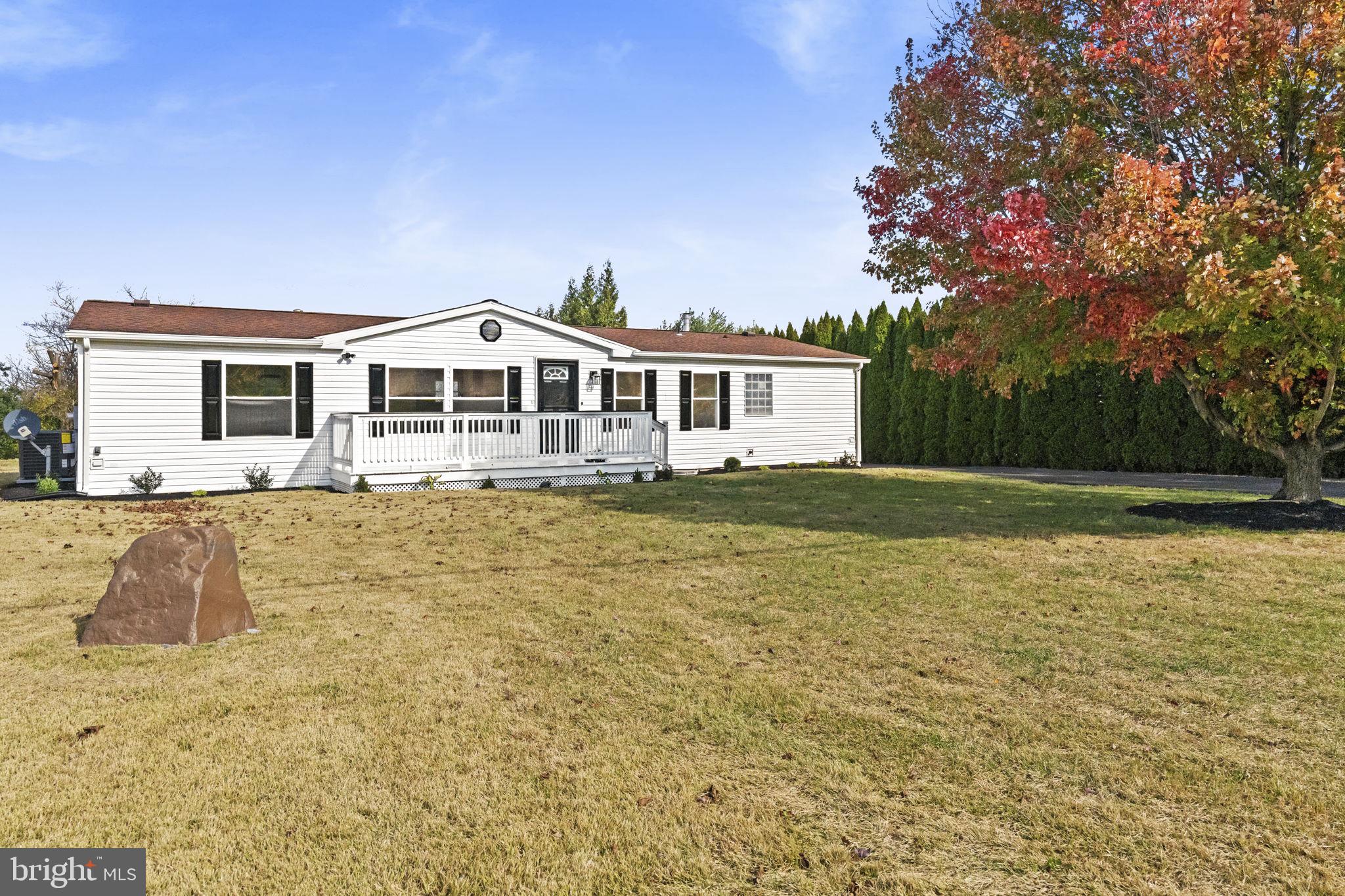 2337 Brownsville Road Robesonia, PA 19551 - Photo 6 of 57 a front view of a house with a yard