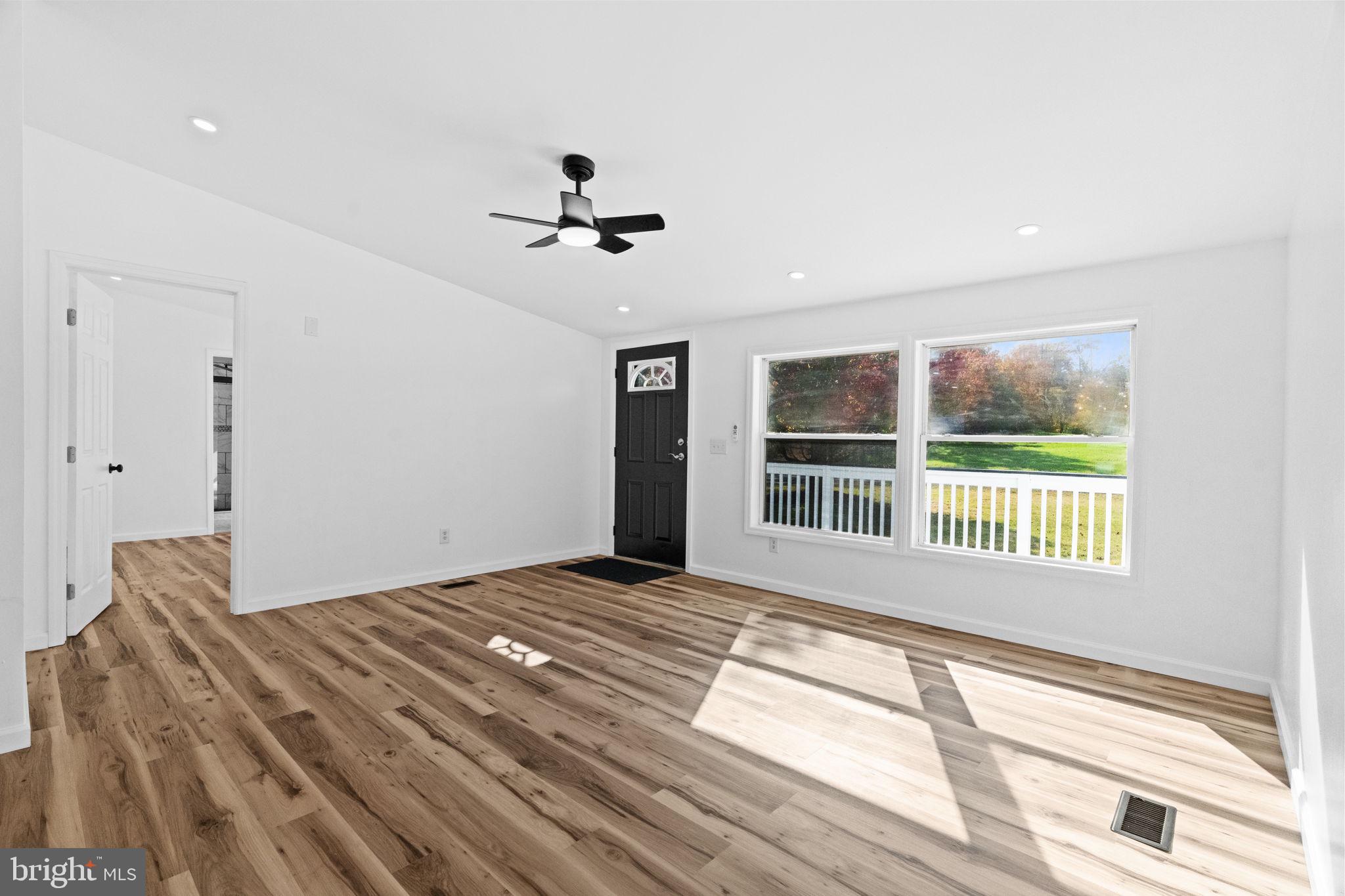 2337 Brownsville Road Robesonia, PA 19551 - Photo 10 of 57 a bedroom with a bed and a large window