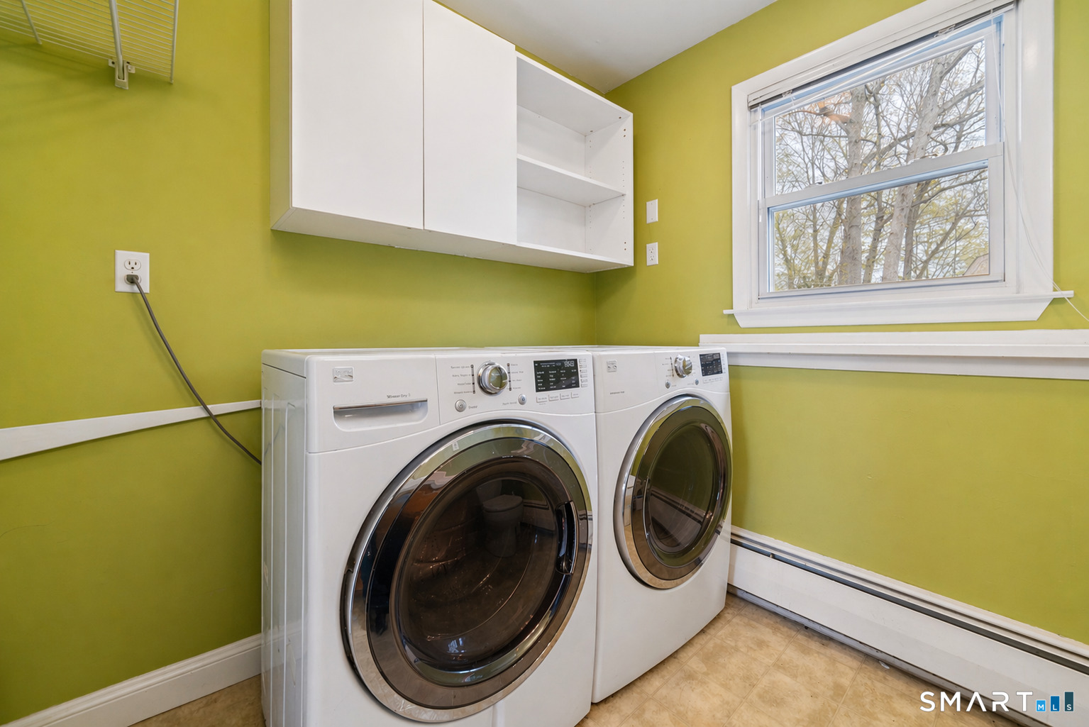 51 Sky View Circle Hamden, CT 06514 - Photo 34 of 40 a utility room with dryer and washer