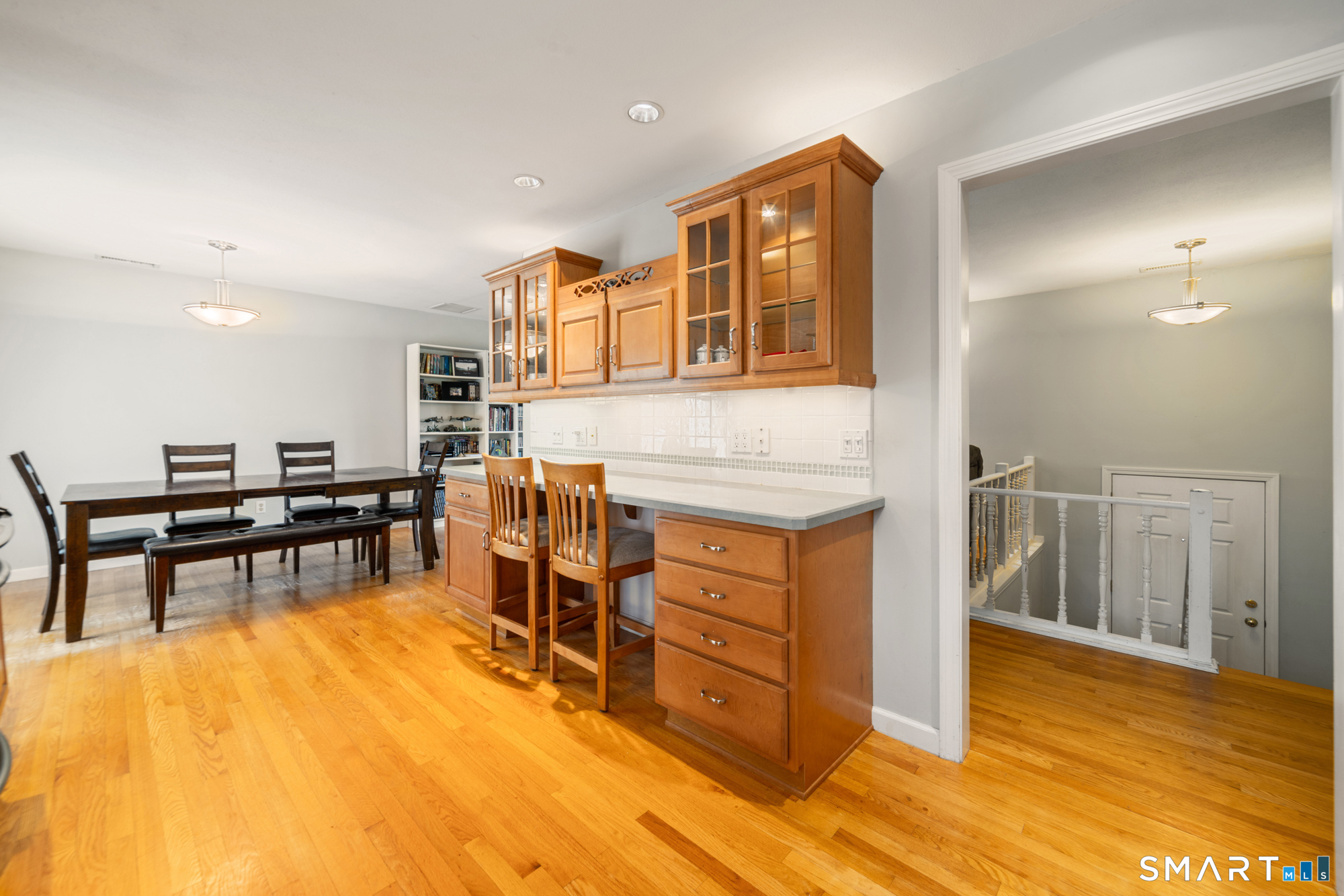 51 Sky View Circle Hamden, CT 06514 - Photo 6 of 40 a living room with furniture and a wooden floor
