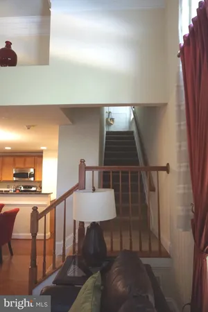 a view of entryway and hall