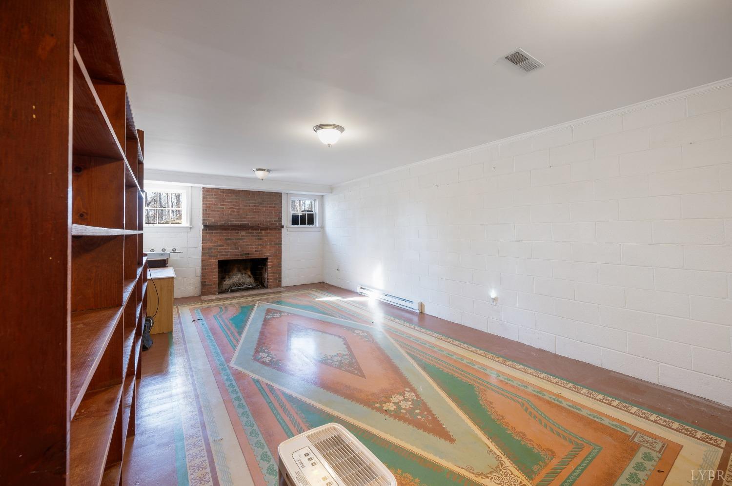 211 Sunset Drive Amherst, VA 24521 - Photo 55 of 76 a view of a livingroom with a fireplace