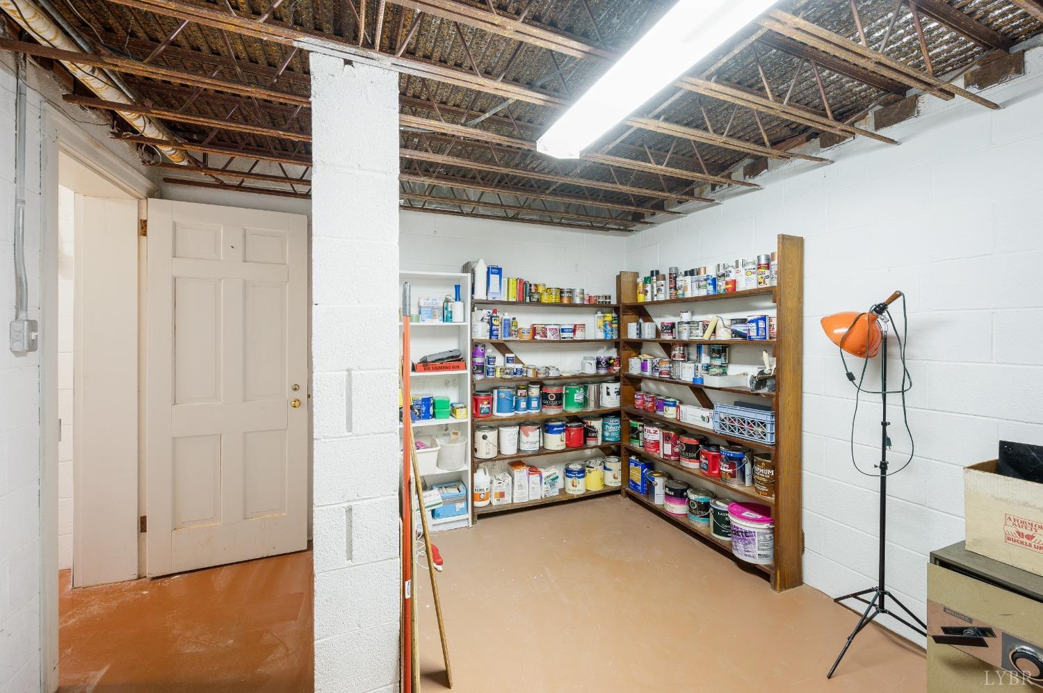 211 Sunset Drive Amherst, VA 24521 - Photo 58 of 76 a view of storage and utility room