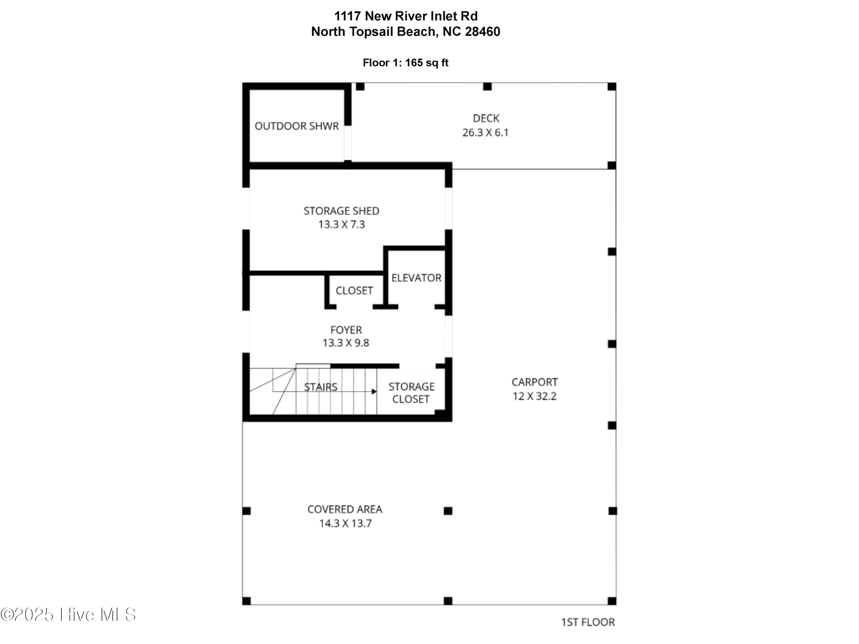 1117 New River Inlet Road North Topsail Beach, NC 28460 - Photo 90 of 94 Ground Level