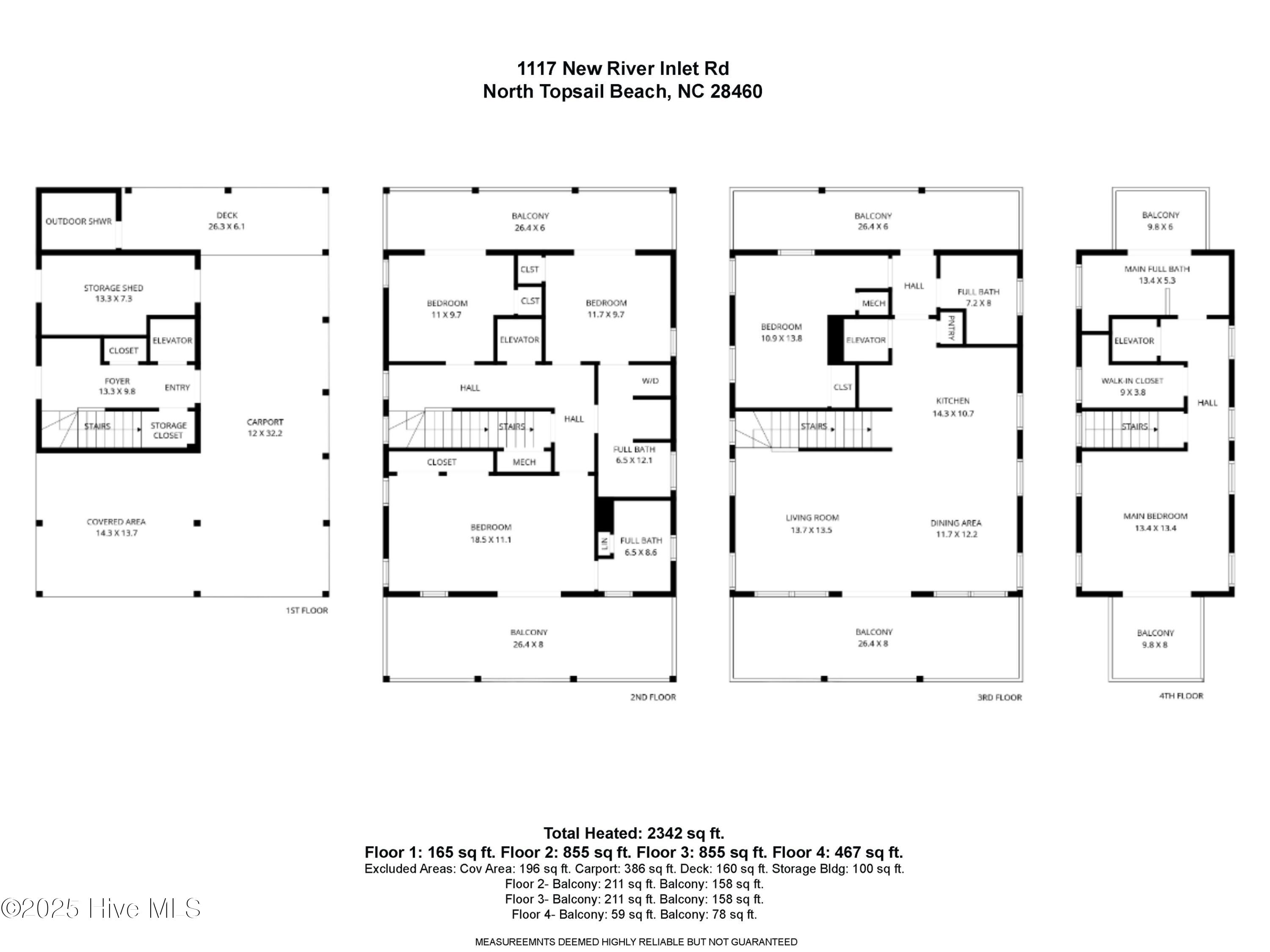 1117 New River Inlet Road North Topsail Beach, NC 28460 - Photo 94 of 94 mls-Floorplan-1117 New River Inlet Rd