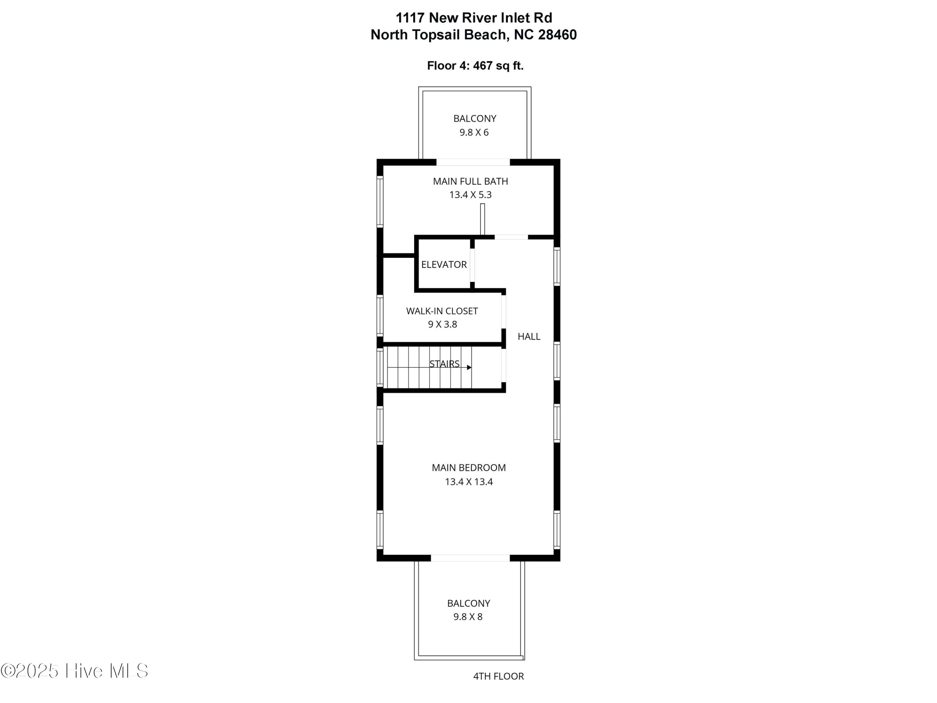 1117 New River Inlet Road North Topsail Beach, NC 28460 - Photo 88 of 94 mls-Floor 4-1117 New River Inlet Rd