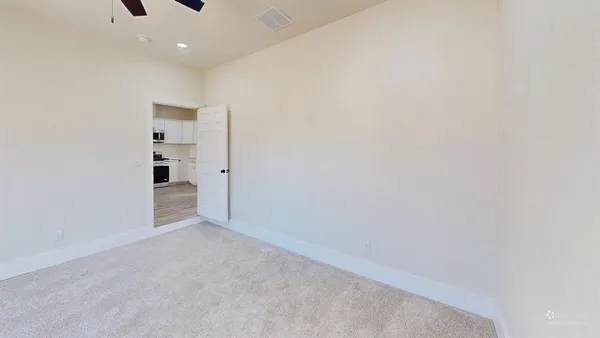 a view of a interior in the house