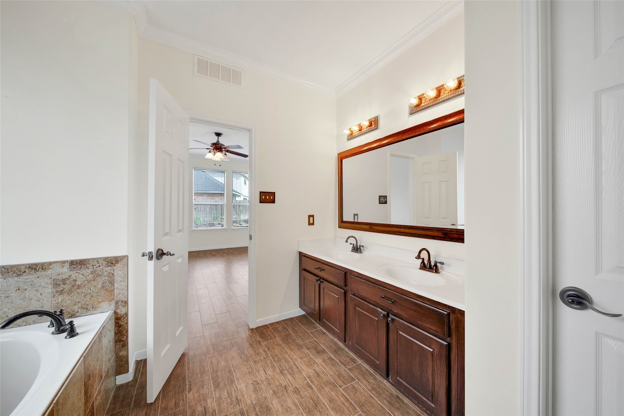 2215 2 Trail Drive Spring, TX 77373 - Photo 25 of 46 Primary Bathroom - dual sinks