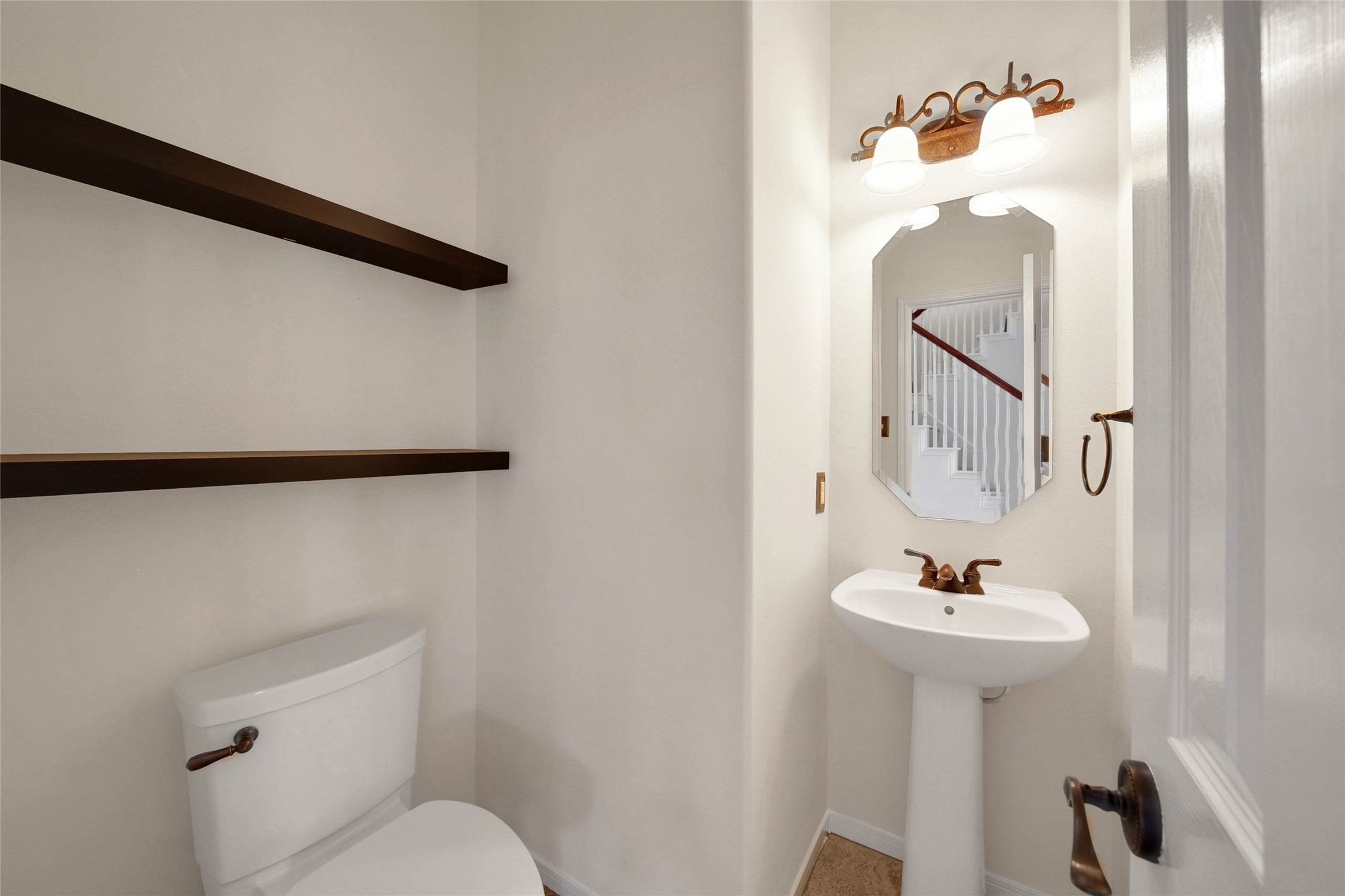 2215 2 Trail Drive Spring, TX 77373 - Photo 27 of 46 Downstairs Half Bath