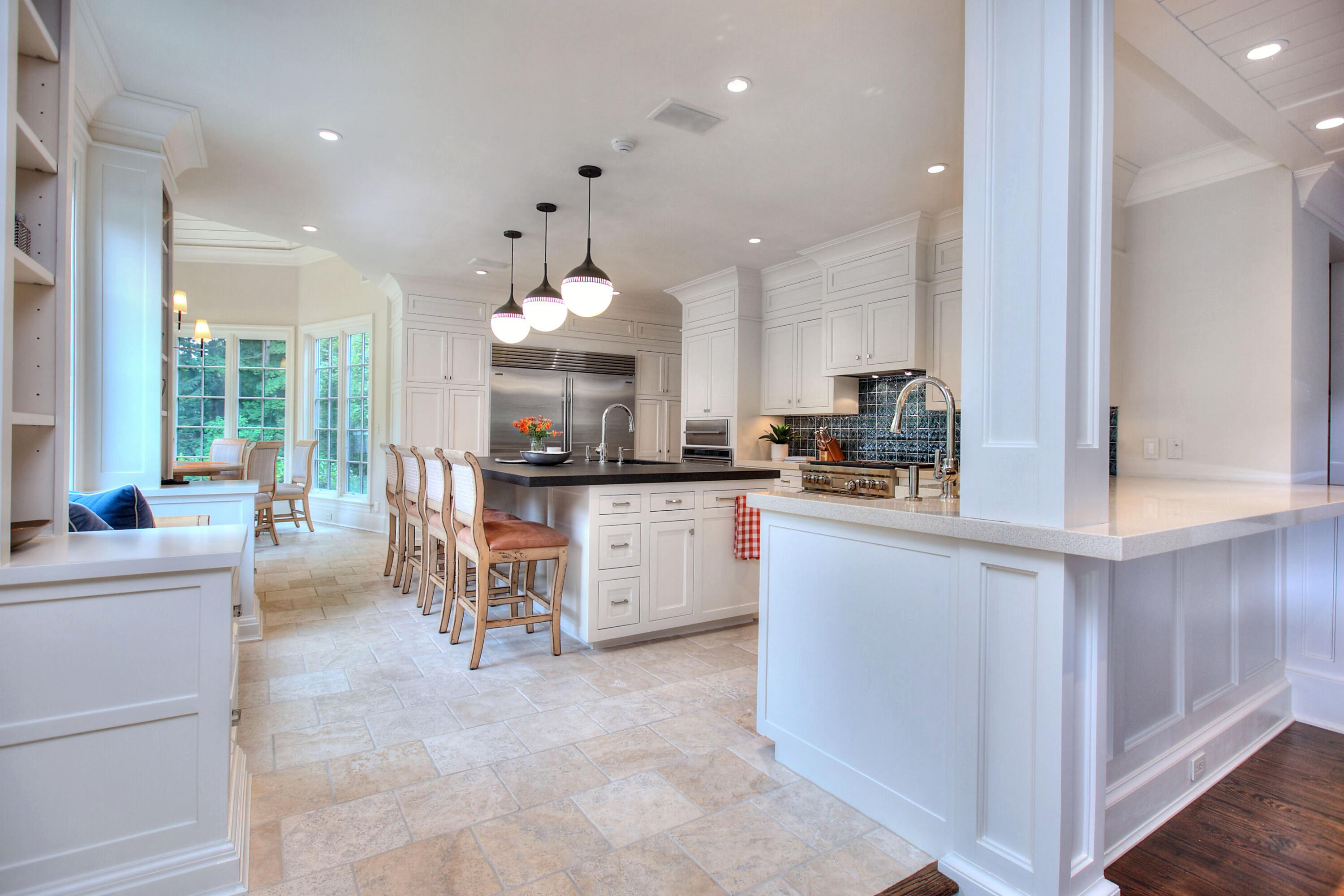 583 Silvermine Road New Canaan, CT 06840 - Photo 8 of 45 Kitchen