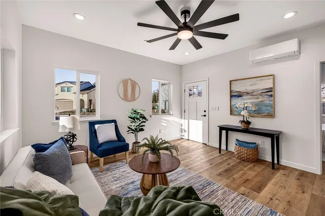 a kitchen with a sink stainless steel appliances and cabinets