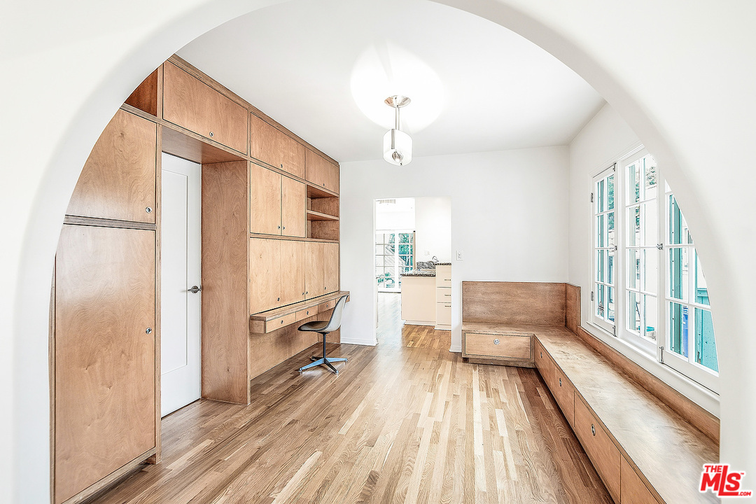 3735 Moore Street Los Angeles, CA 90066 - Photo 6 of 34 a view of kitchen with furniture and large window