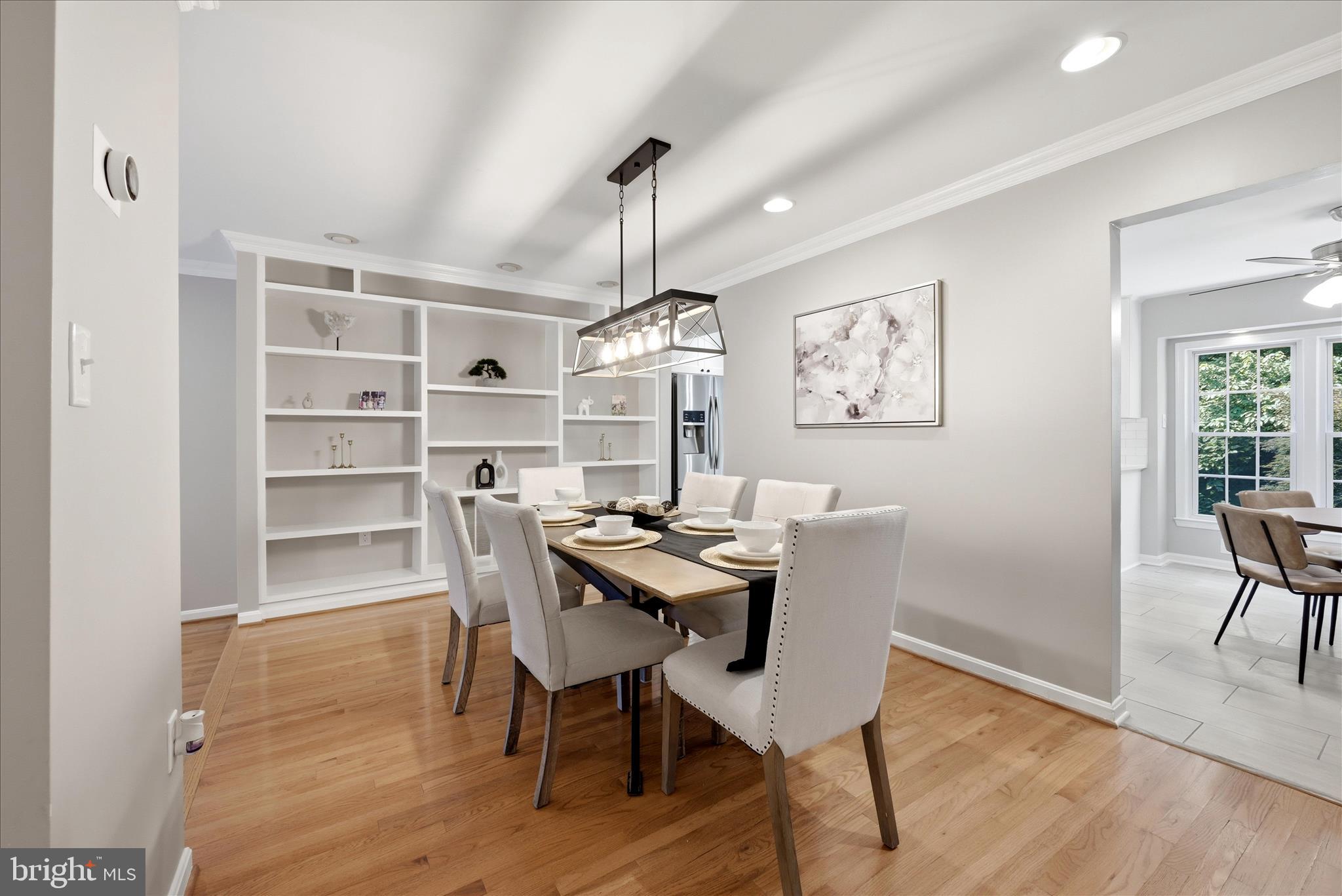 7716 Shootingstar Drive Springfield, VA 22152 - Photo 7 of 35 Dining Room