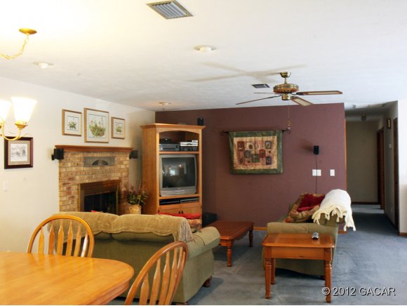 Enjoy the fireplace