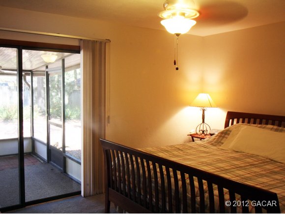 7610 Southwest 7th Place Gainesville, FL 32607 - Photo 22 of 24 Master BR lovely view