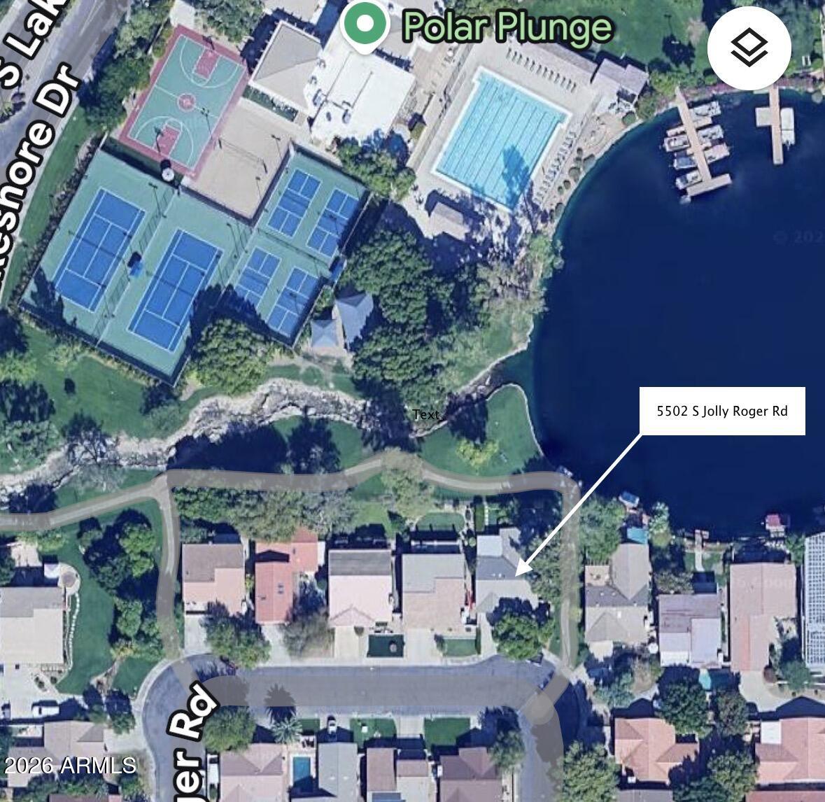 5502 South Jolly Roger Road Tempe, AZ 85283 - Photo 4 of 38 Satelite View 5502 S Jolly Roger Rd