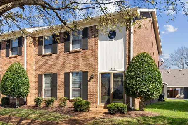 front view of a house