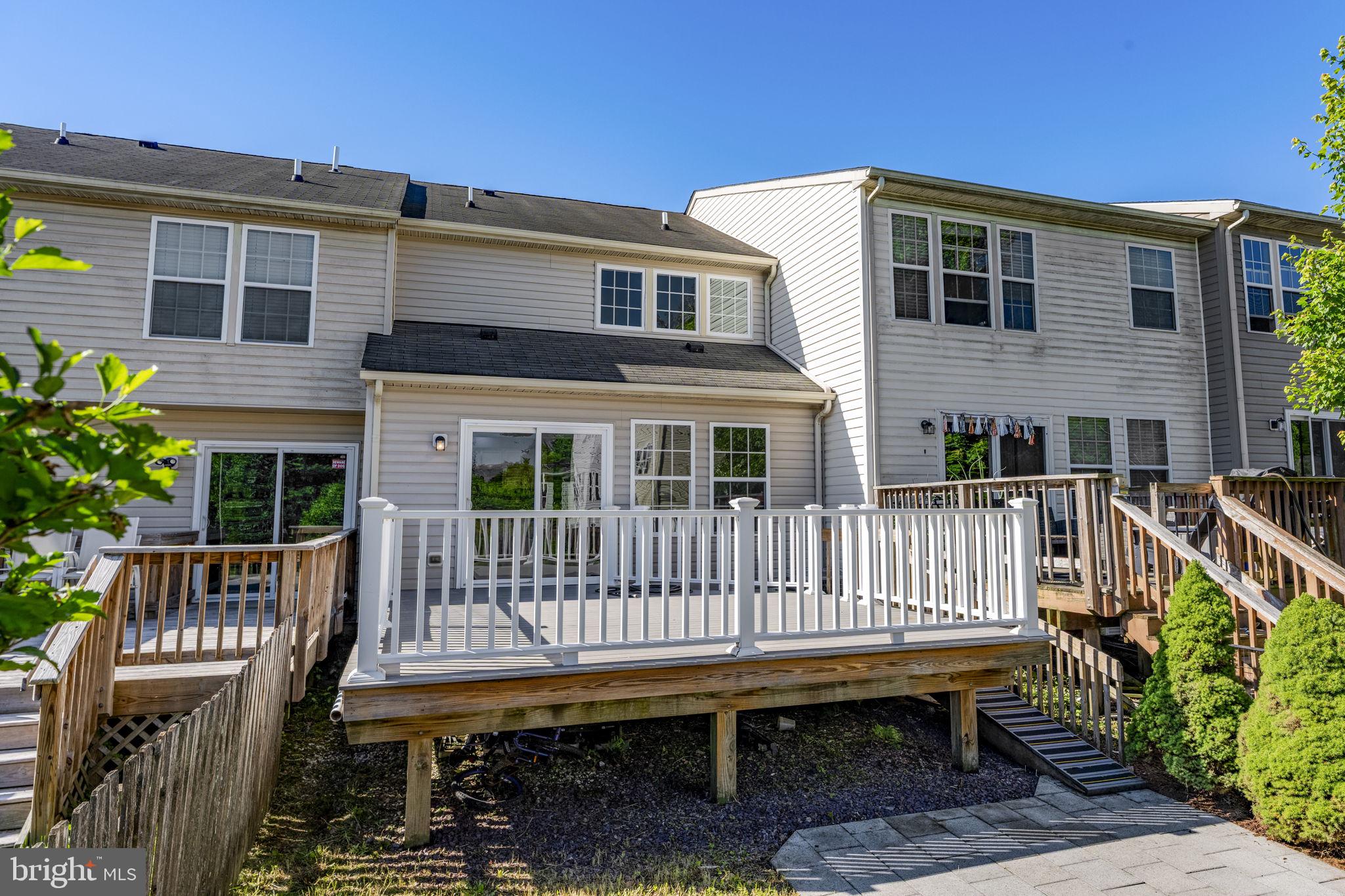 196 Ridgeview Lane Hanover, PA 17331 - Photo 33 of 37 Charming backyard retreat with deck.