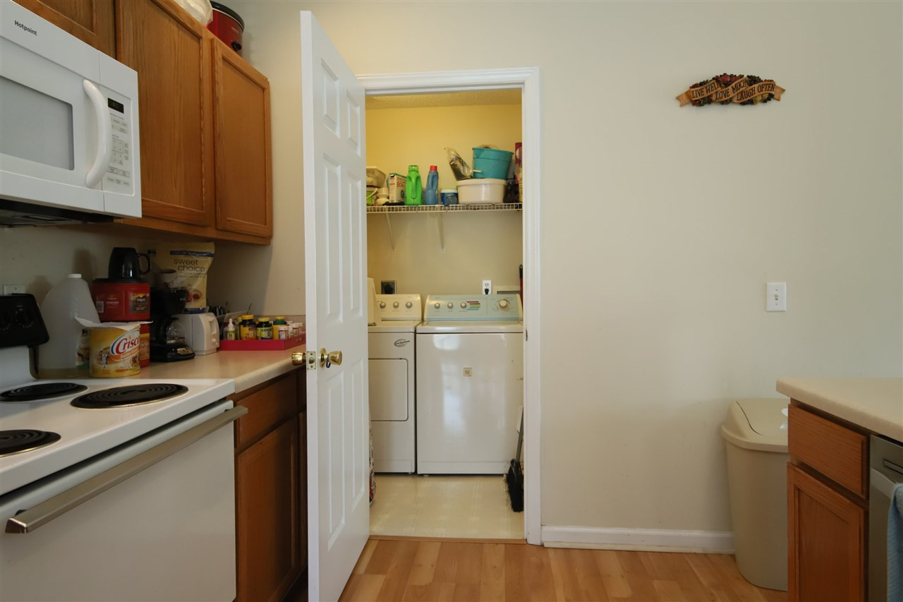 6403 Forest Ridge Drive Durham, NC 27713 - Photo 13 of 23 Laundry Area Off Kitchen