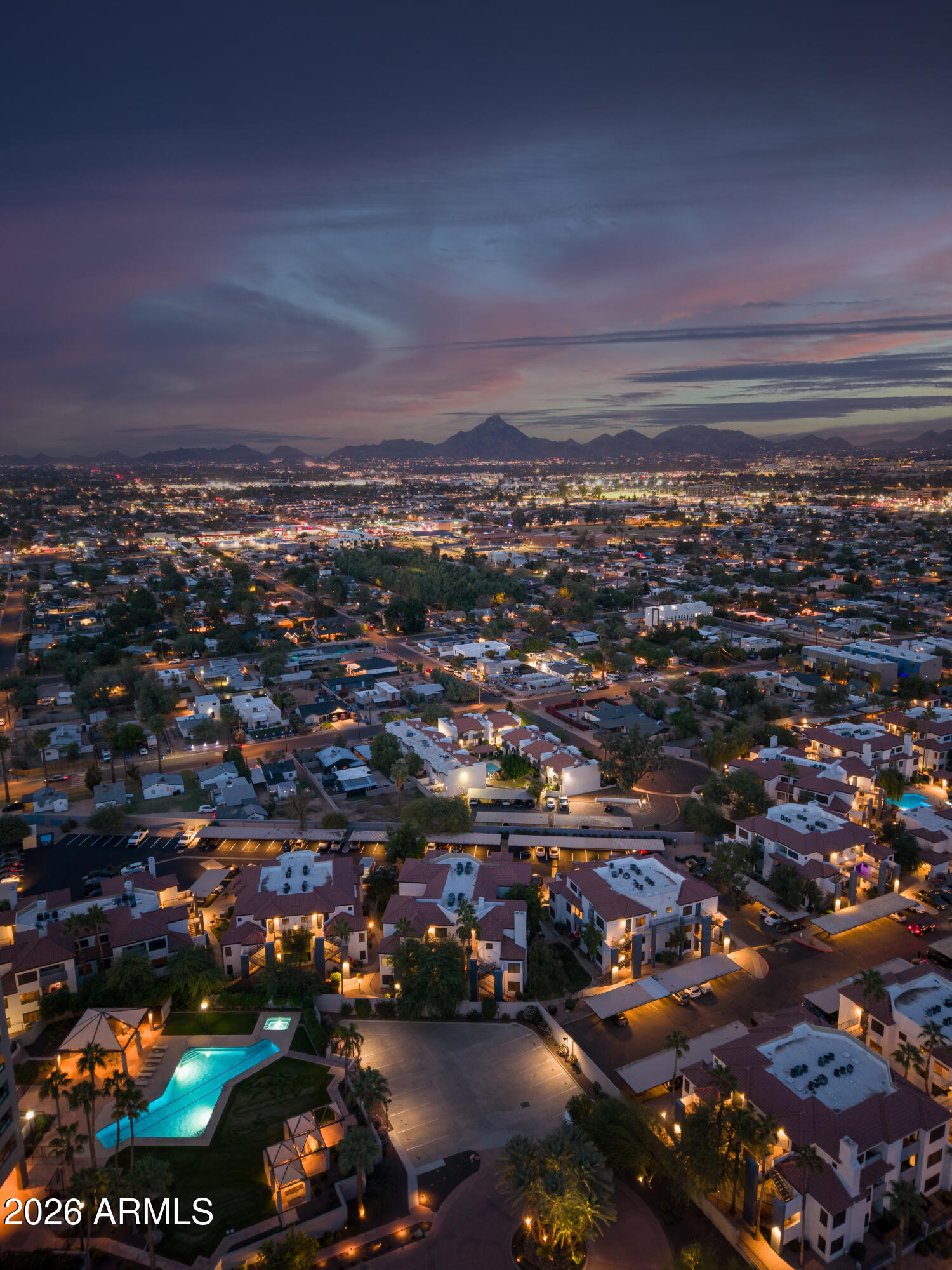 1040 East Osborn Road, Unit 602 Phoenix, AZ 85014 - Photo 118 of 120 DJI_20251112175032_0117_D