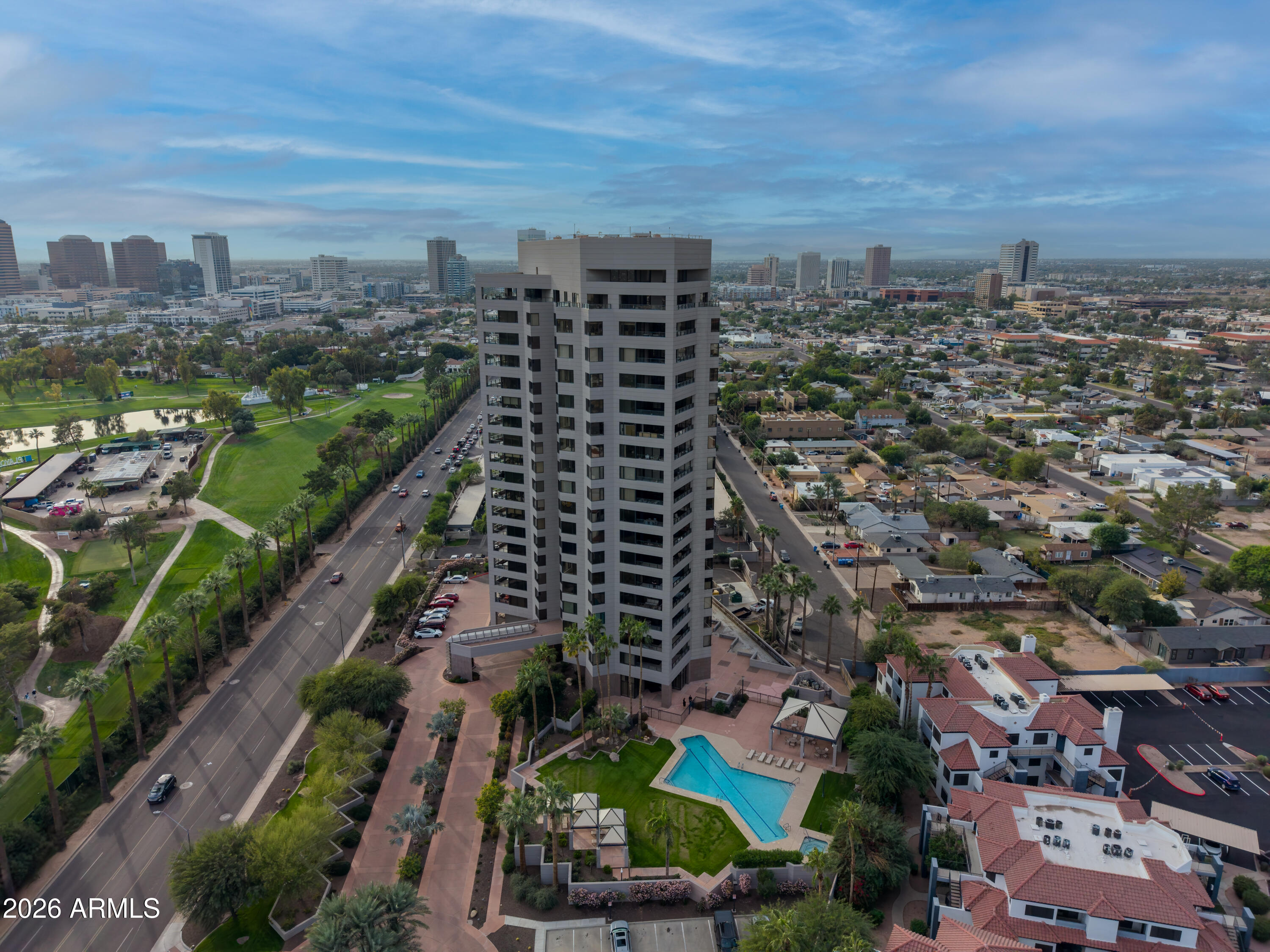 1040 East Osborn Road, Unit 602 Phoenix, AZ 85014 - Photo 79 of 120 DJI_20251112154812_0039_D