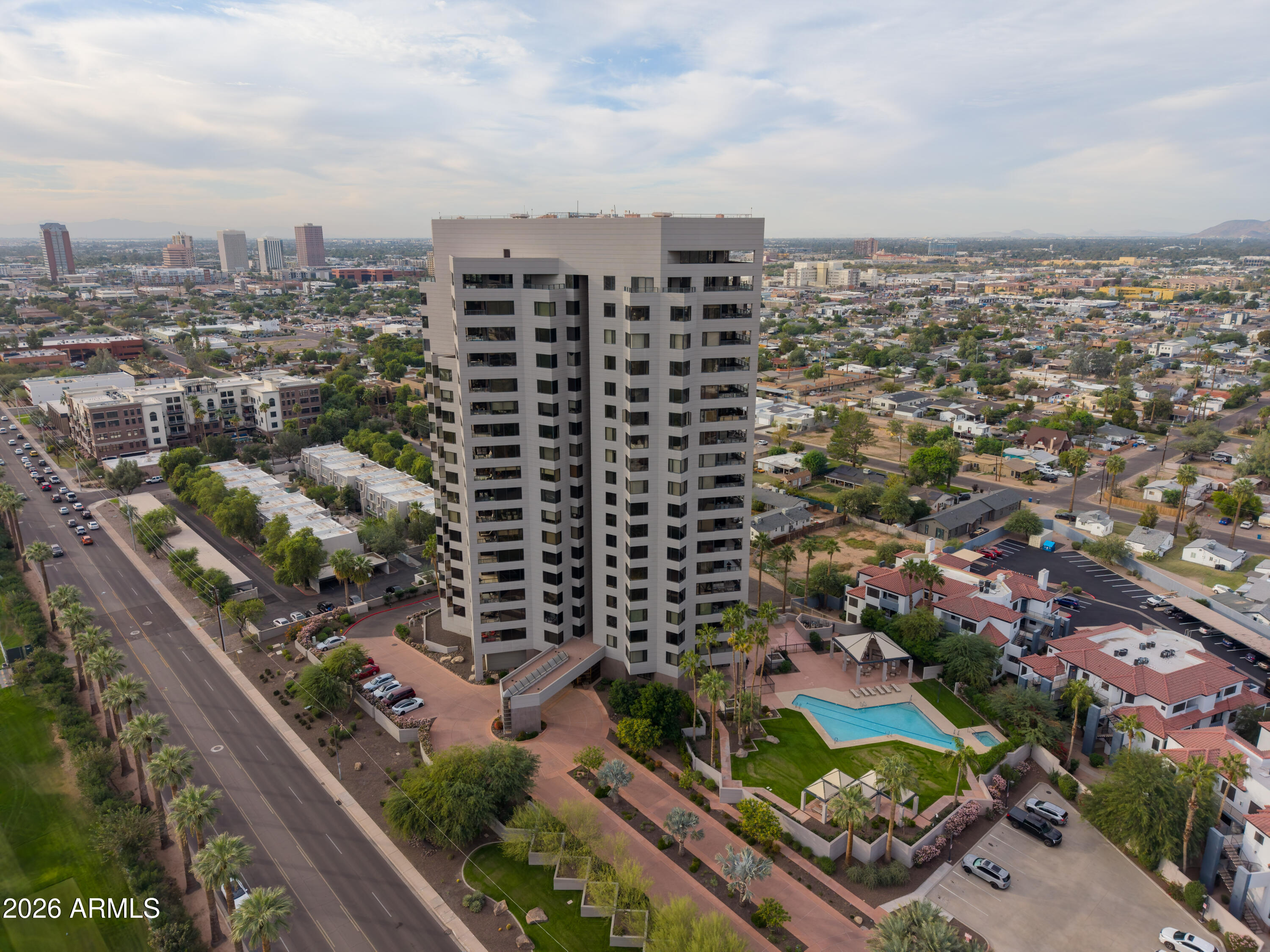 1040 East Osborn Road, Unit 602 Phoenix, AZ 85014 - Photo 80 of 120 DJI_20251112154827_0040_D