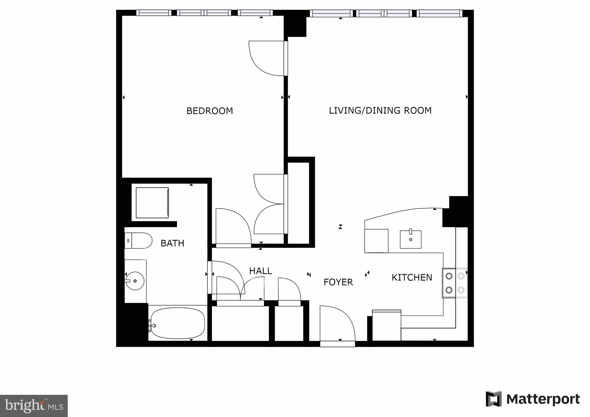 437 New York Avenue Northwest, Unit 506 Washington, DC 20001 - Photo 14 of 25