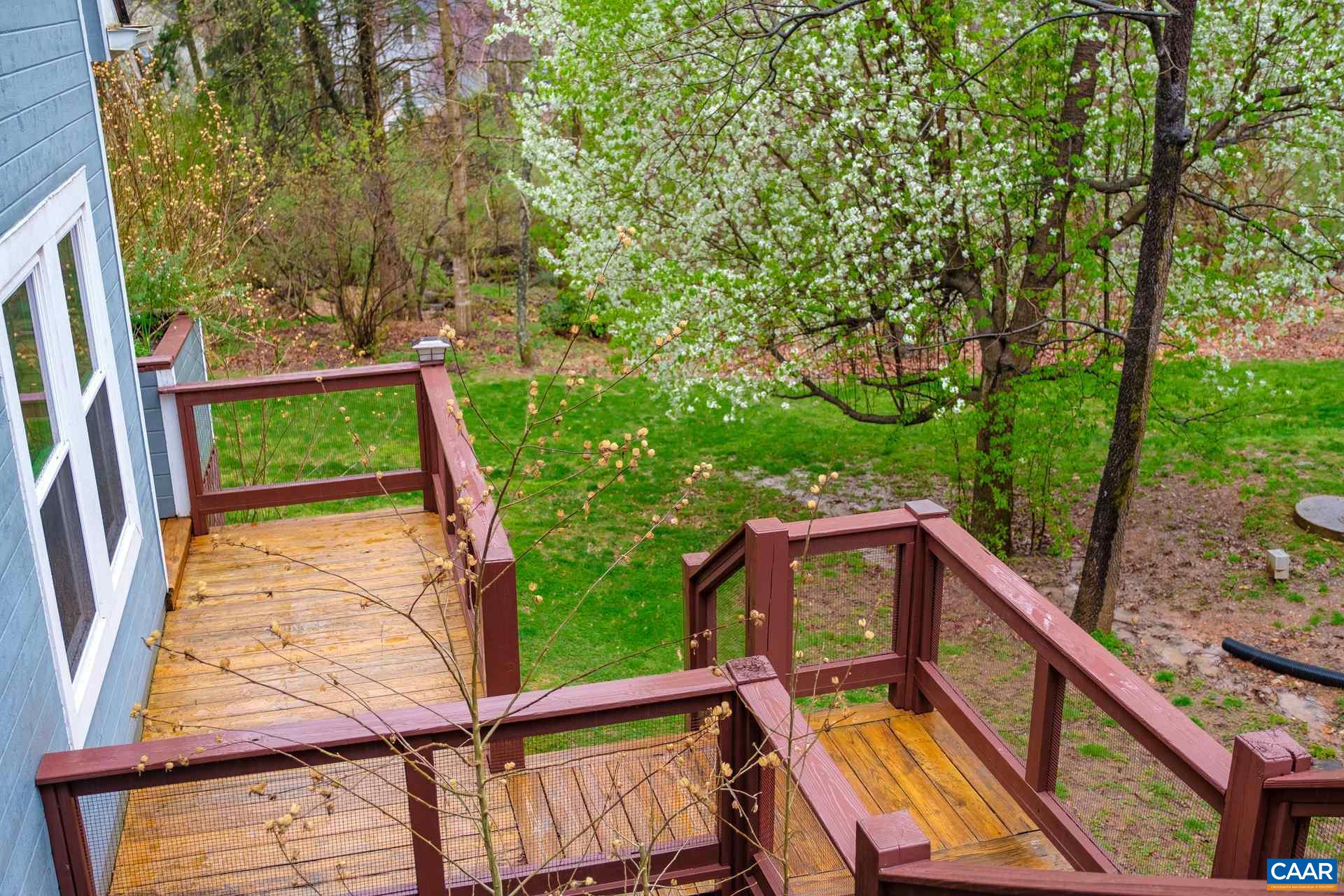 265 Turkey Ridge Road Charlottesville, VA 22903 - Photo 49 of 57 a view of an outdoor space in the balcony