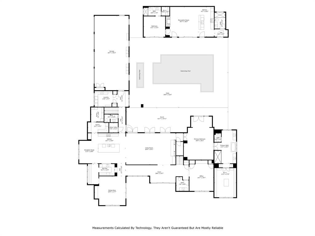 4326 Pomona Road Dallas, TX 75209 - Photo 30 of 31 View of home floor plan