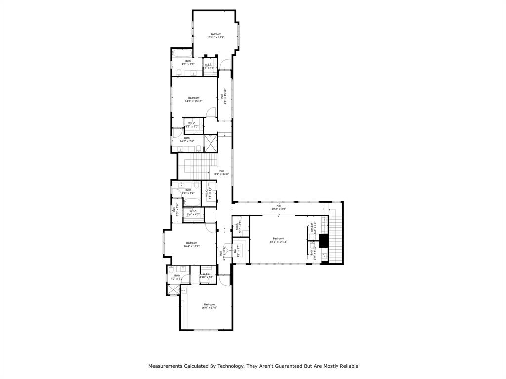 4326 Pomona Road Dallas, TX 75209 - Photo 31 of 31 View of home floor plan