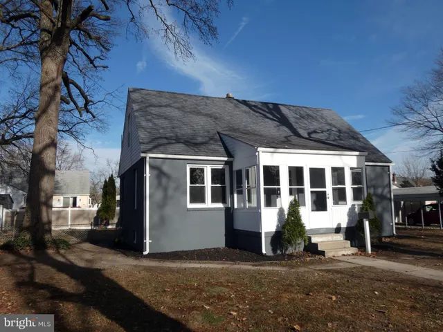 a view of a house with a patio