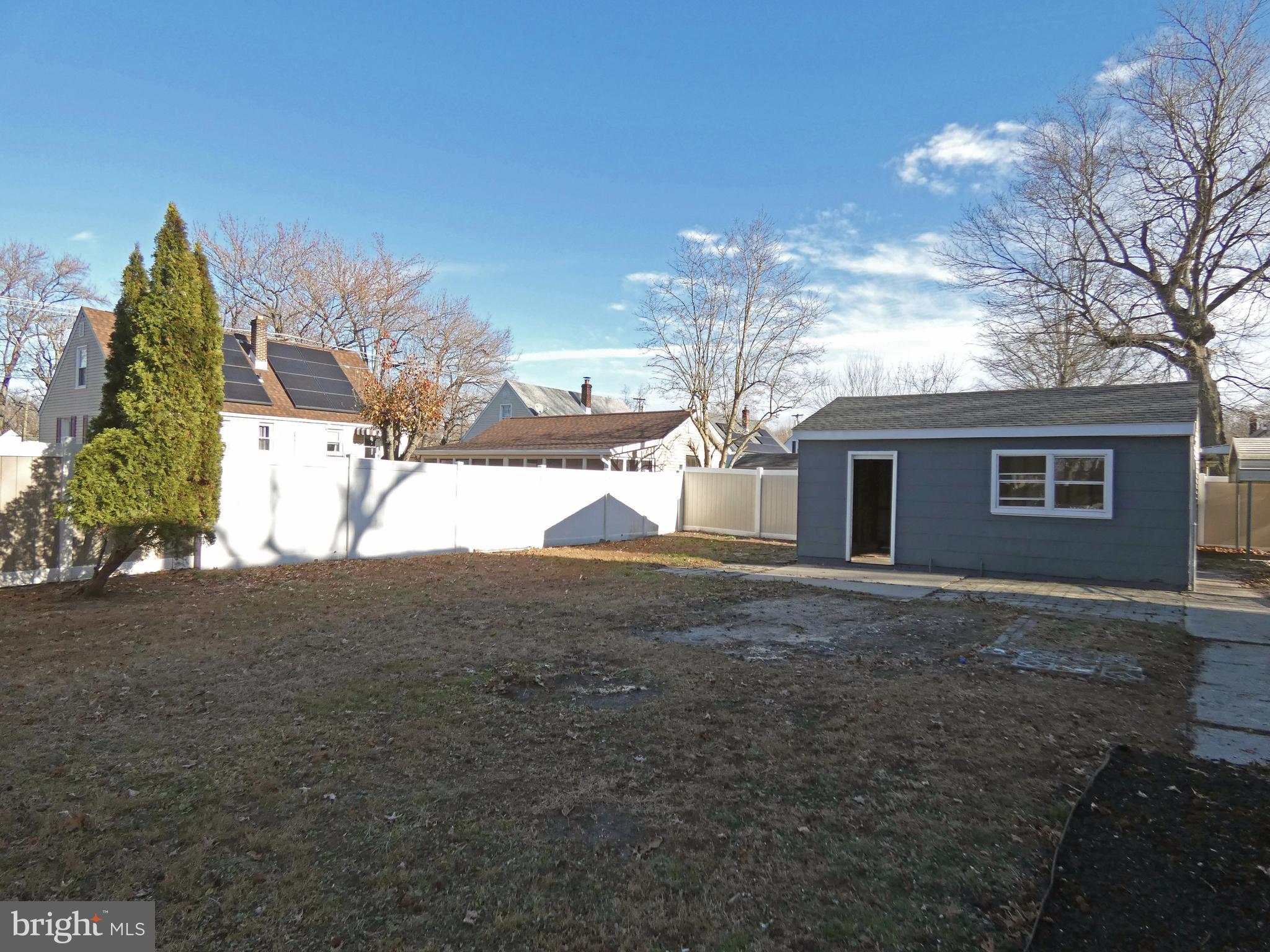 411 Manor Avenue Carneys Point, NJ 08069 - Photo 50 of 50 a view of a house with a yard