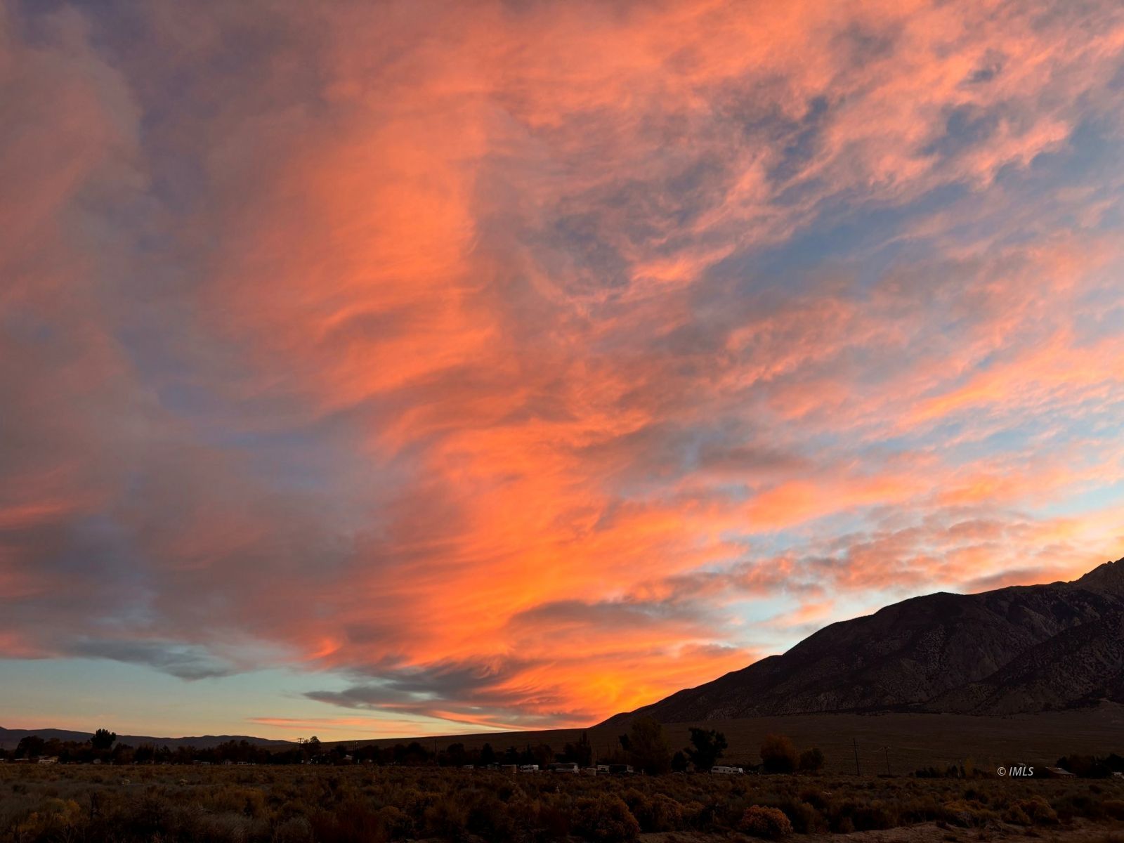 233 Goolsby Ranch Road Benton, CA 93512 - Photo 2 of 7 a view of sunset