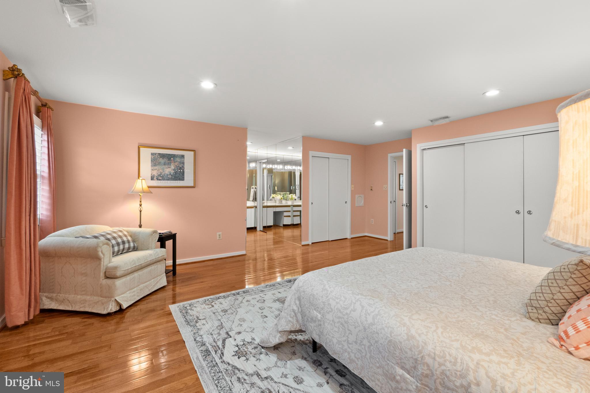 6315 Manchester Way Alexandria, VA 22312 - Photo 22 of 51 a spacious bedroom with a bed and furniture