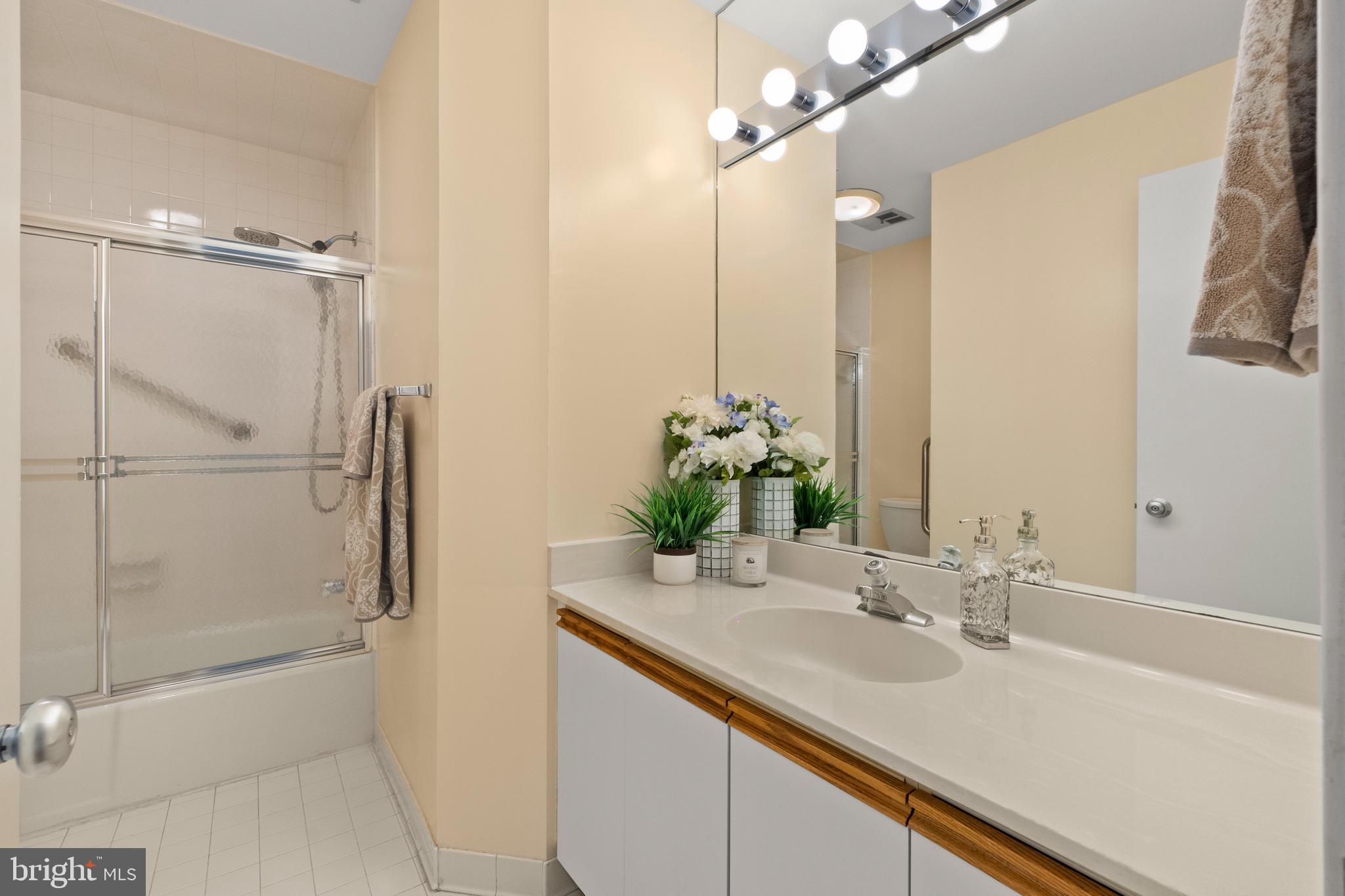 6315 Manchester Way Alexandria, VA 22312 - Photo 32 of 51 a bathroom with a sink and a mirror