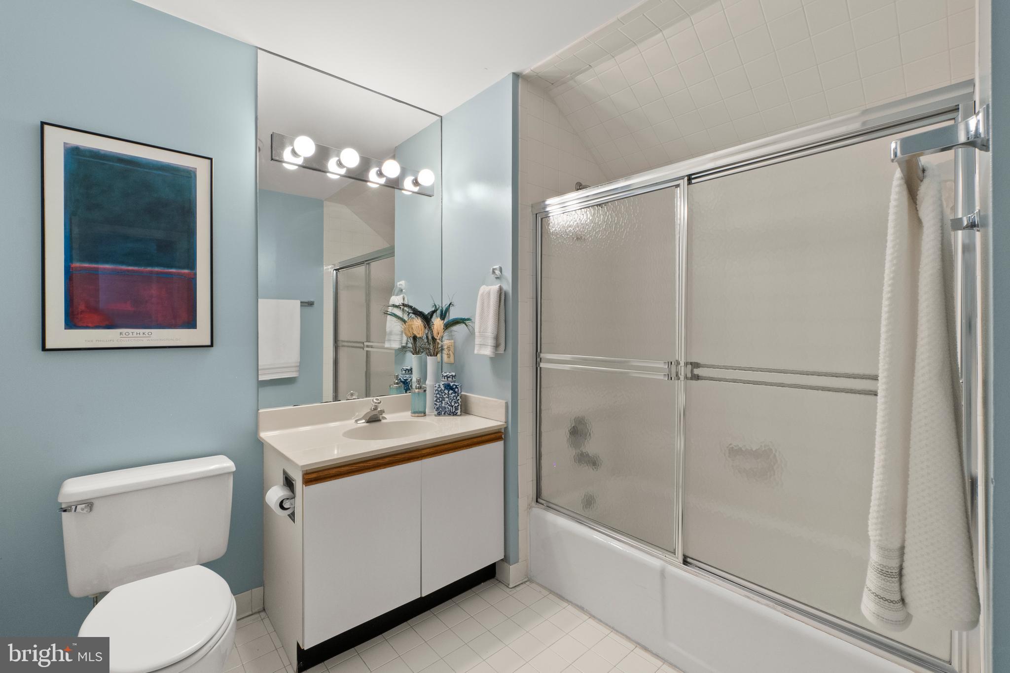 6315 Manchester Way Alexandria, VA 22312 - Photo 38 of 51 a bathroom with a toilet a sink and mirror