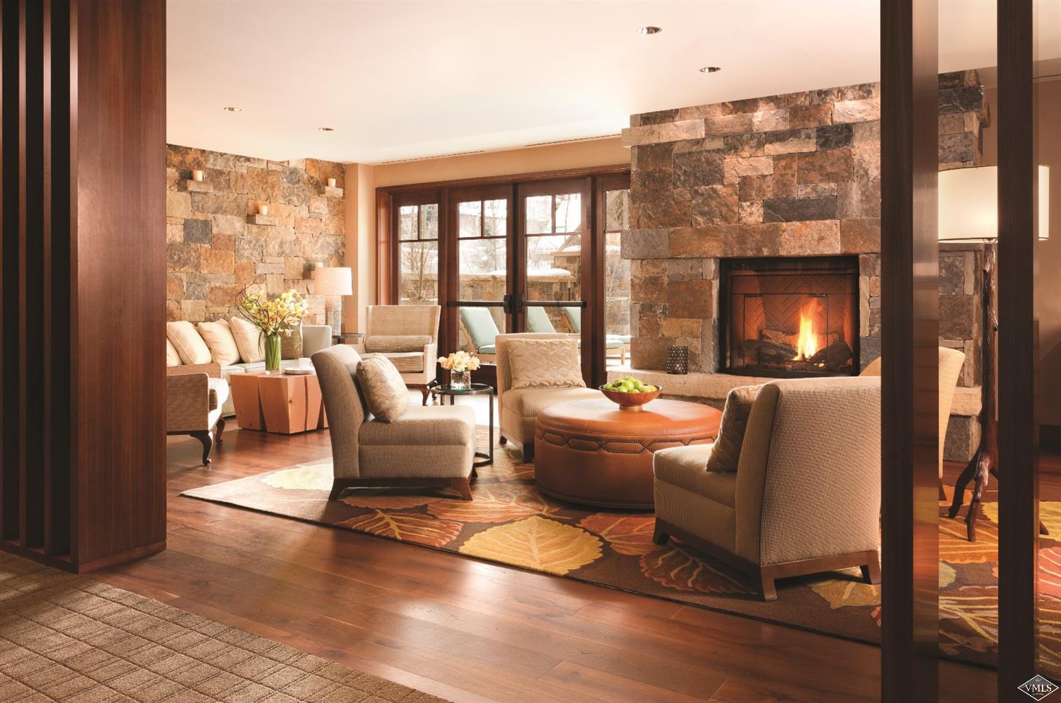 1 Vail Road, Unit 6101 Vail, CO 81657 - Photo 14 of 23 a work room with furniture and a floor to ceiling window