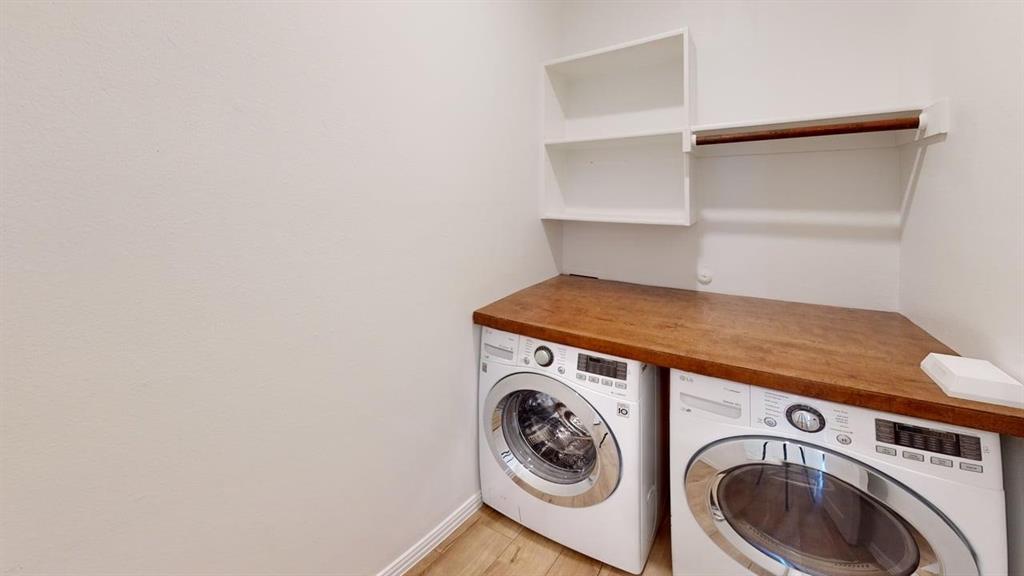 749 Twinvale Drive Princeton, TX 75407 - Photo 22 of 23 a utility room with dryer and washer